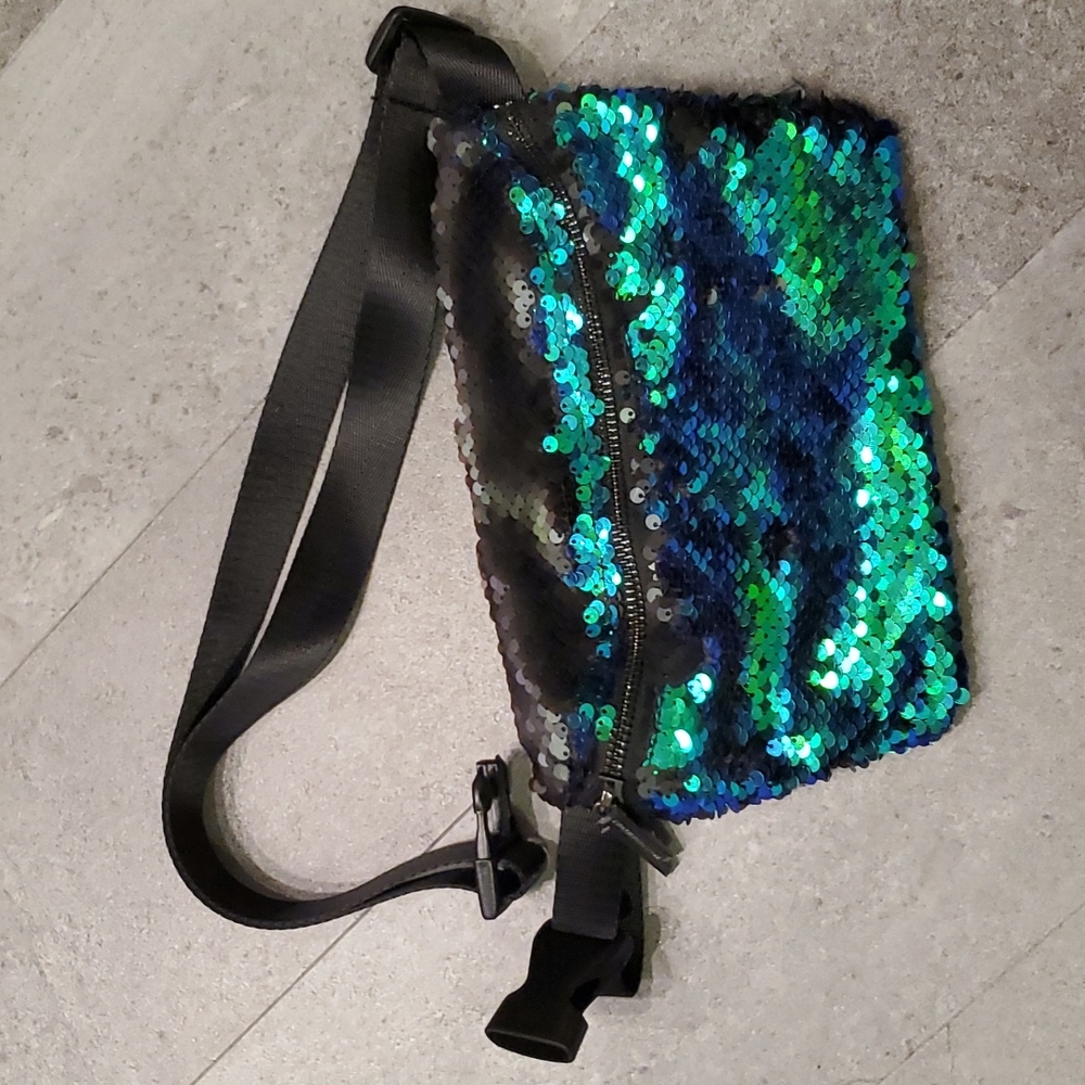 Belt bag fanny pack festival bag in sequence